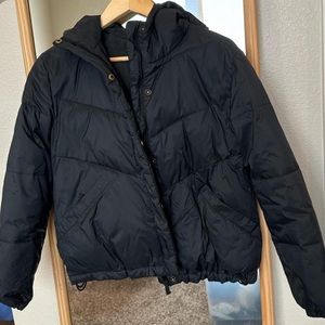 Madewell puffer black